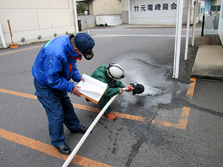 旭防災の消防設備点検